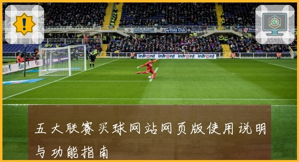 五大联赛买球网站网页版使用说明与功能指南