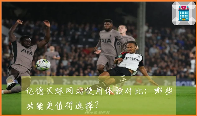 亿德买球网站使用体验对比：哪些功能更值得选择？