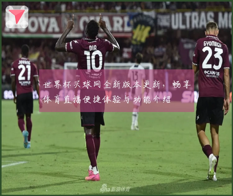 世界杯买球网全新版本更新，畅享体育直播便捷体验与功能介绍